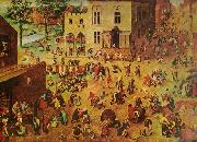 barnens lekar. Pieter Bruegel